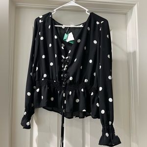Polka Dot long sleeve